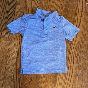 Vineyard Vines Light Blue Kids Polo Shirt